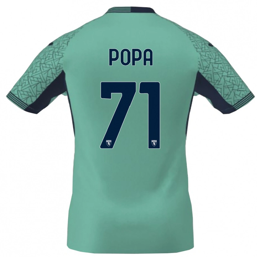 Danxen Mulher Mihai Popa #71 Lagoa Azul Camisola Guarda-Redes 2025/26 Camisa