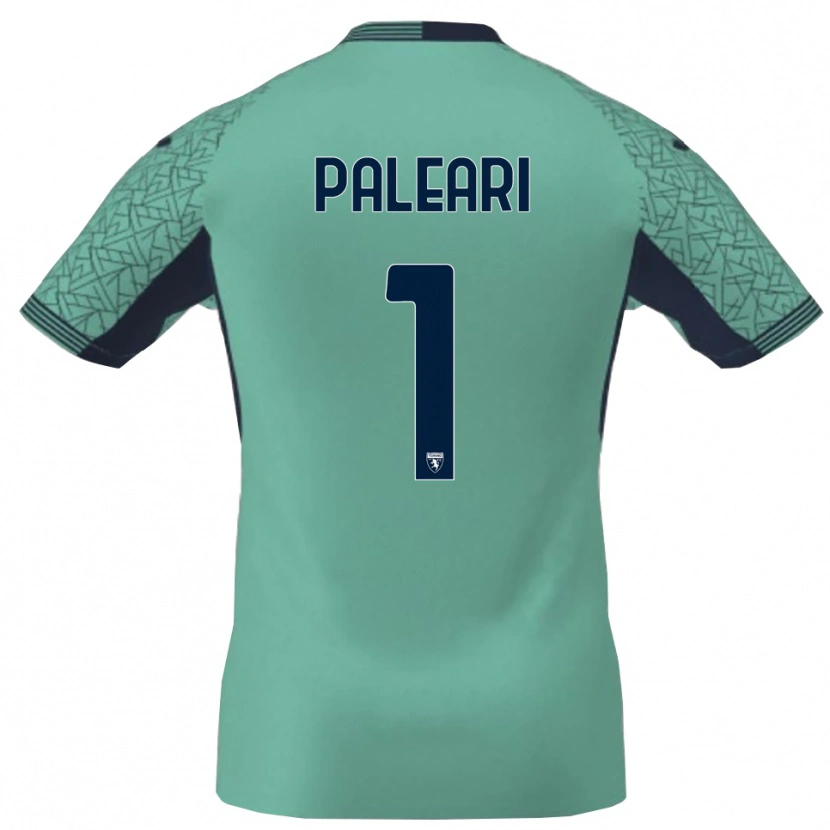 Danxen Mulher Alberto Paleari #1 Lagoa Azul Camisola Guarda-Redes 2025/26 Camisa