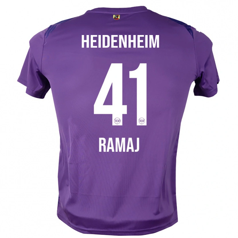 Danxen Mulher Diant Ramaj #41 Orquídea Média Camisola Guarda-Redes 2025/26 Camisa