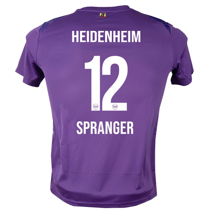 Danxen Mulher Luke Spranger #12 Orquídea Média Camisola Guarda-Redes 2025/26 Camisa