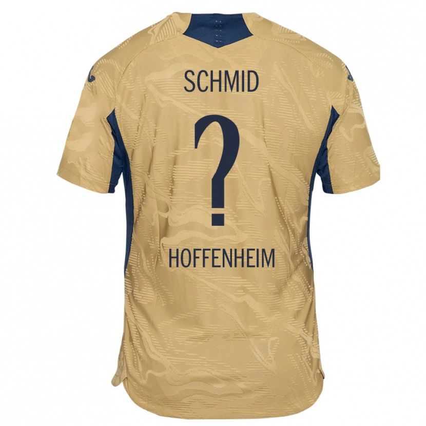 Danxen Mulher Juliane Schmid #0 Preto Tan Camisola Guarda-Redes 2025/26 Camisa