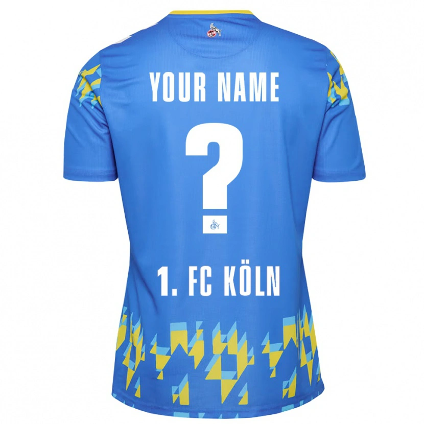 Danxen Mulher 1. FC Köln Azul Centáurea Camisola Guarda-Redes 2025/26 Camisa