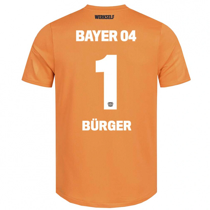 Danxen Mulher Elias Bürger #1 Marrom Areia Camisola Guarda-Redes 2025/26 Camisa