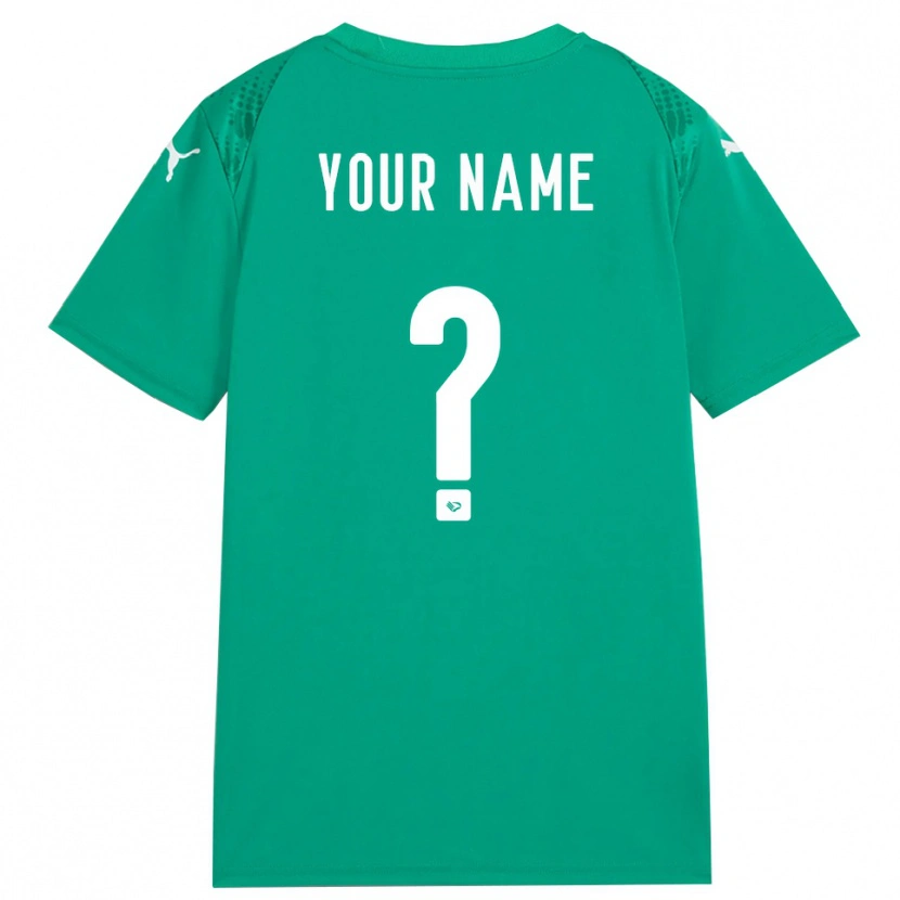 Danxen Mulher Palermo FC Verde Mar Branco Camisola Guarda-Redes 2025/26 Camisa