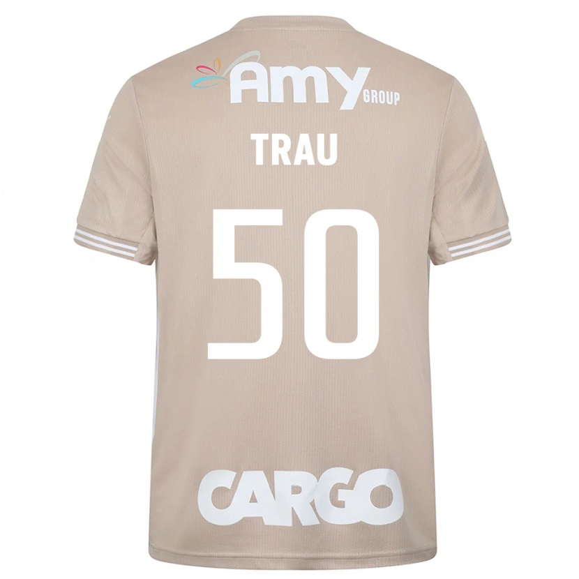 Danxen Mulher Idan Trau #50 Madeira De Lei Camisola Guarda-Redes 2025/26 Camisa