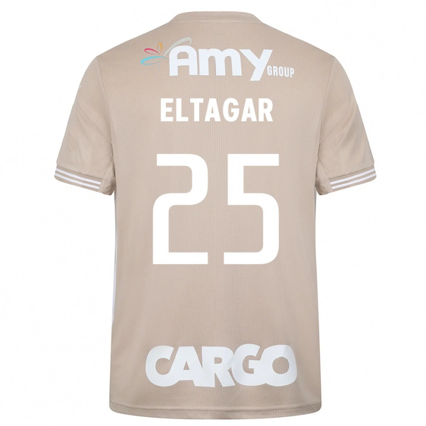 Danxen Mulher Barak Eltagar #25 Madeira De Lei Camisola Guarda-Redes 2025/26 Camisa