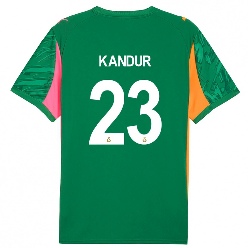 Danxen Mulher Müge Kandur #23 Rosa Laranja Verde Camisola Guarda-Redes 2025/26 Camisa
