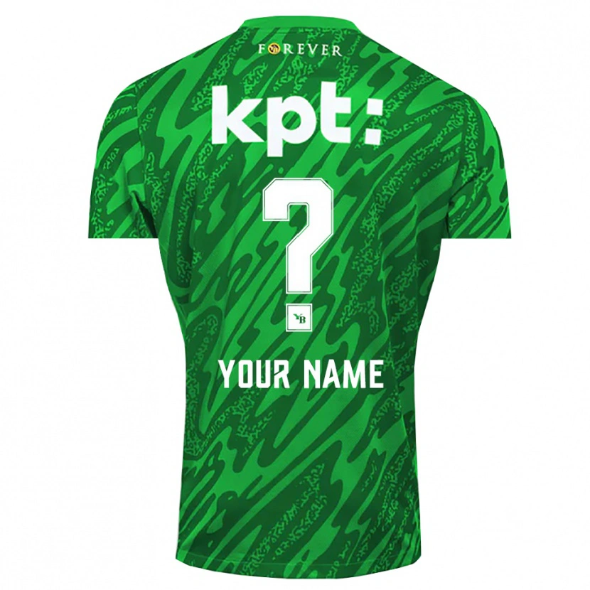 Danxen Mulher BSC Young Boys Branco Verde Camisola Guarda-Redes 2025/26 Camisa