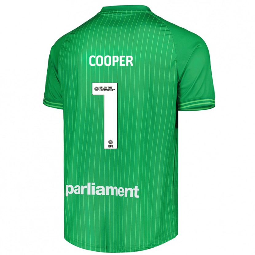 Danxen Mulher Murphy Cooper #1 Verde Lima Camisola Guarda-Redes 2025/26 Camisa