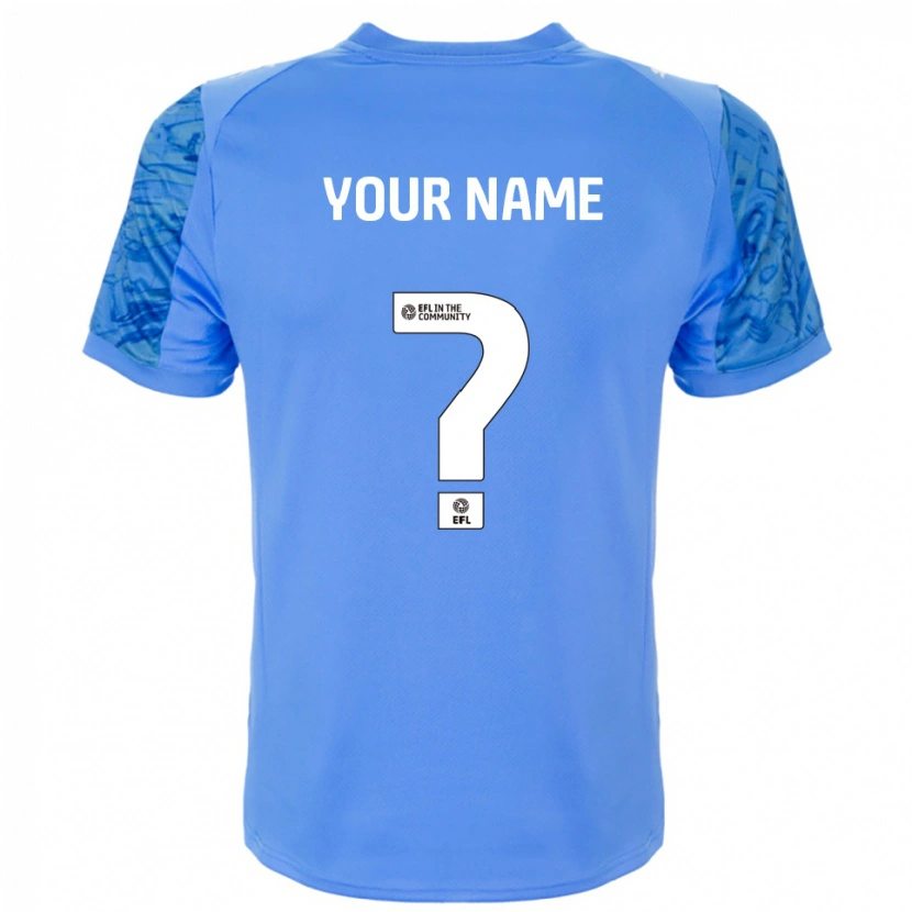 Danxen Mulher Blackpool FC Azul Dodging Camisola Guarda-Redes 2025/26 Camisa