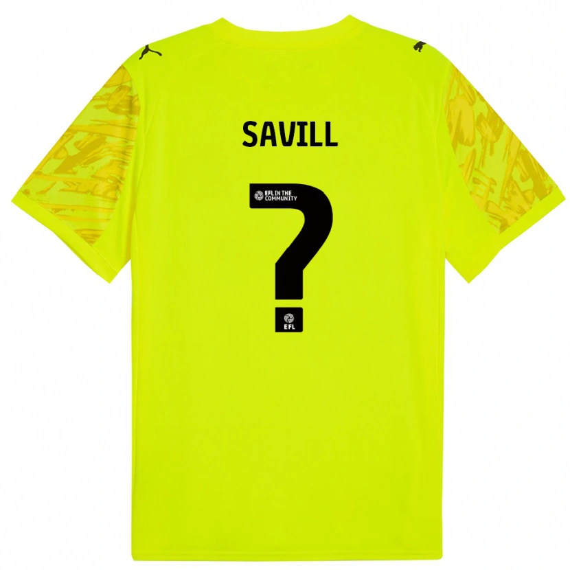 Danxen Mulher Delainy Savill #0 Verde Fluorescente Camisola Guarda-Redes 2025/26 Camisa