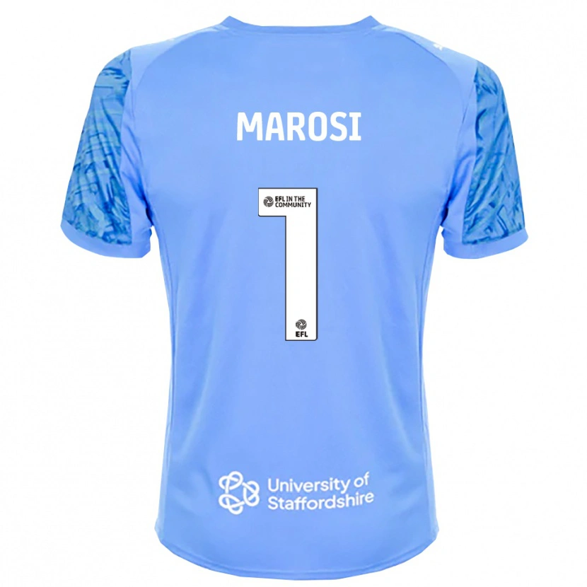 Danxen Mulher Marko Marosi #1 Azul Royal Camisola Guarda-Redes 2025/26 Camisa