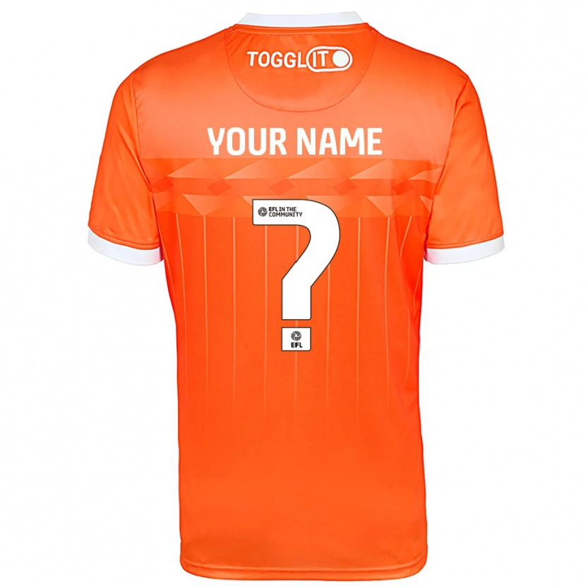 Danxen Mulher AFC Wimbledon Branco Laranja Camisola Guarda-Redes 2025/26 Camisa