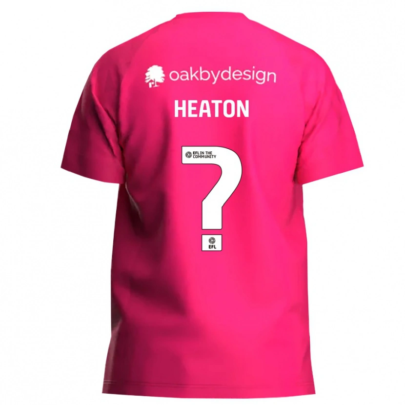 Danxen Mulher Alice Heaton #0 Magenta Camisola Guarda-Redes 2025/26 Camisa