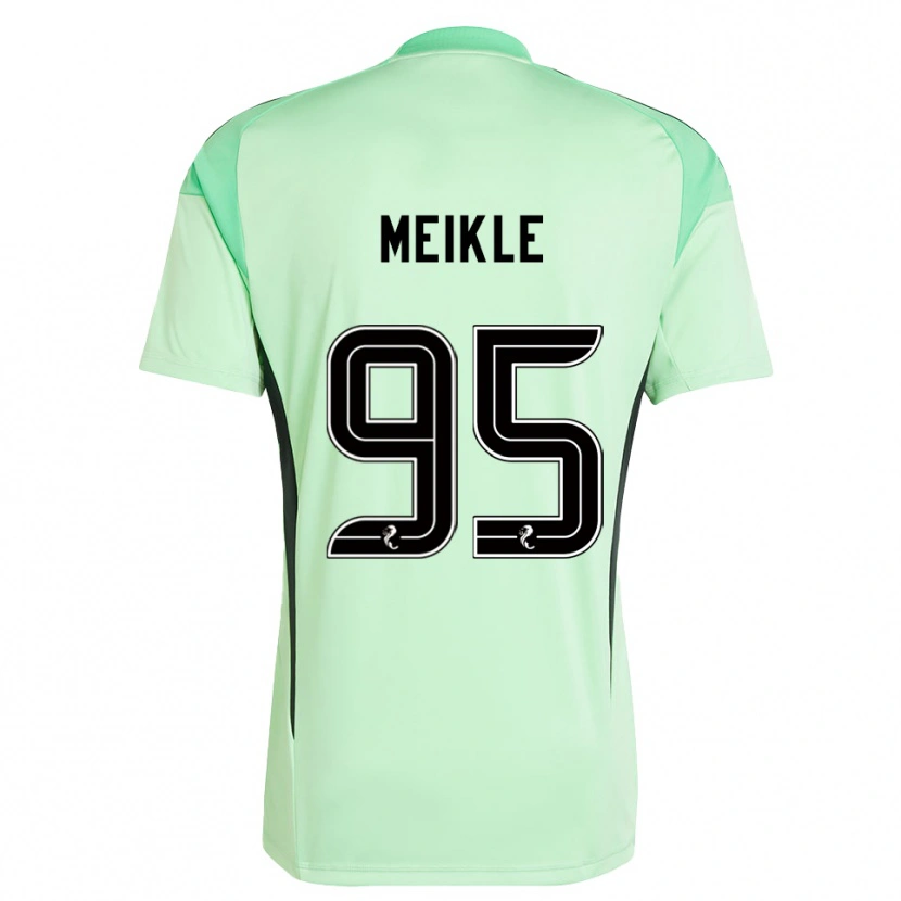 Danxen Mulher Corey Shaw #95 Preto Verde Claro Camisola Guarda-Redes 2025/26 Camisa