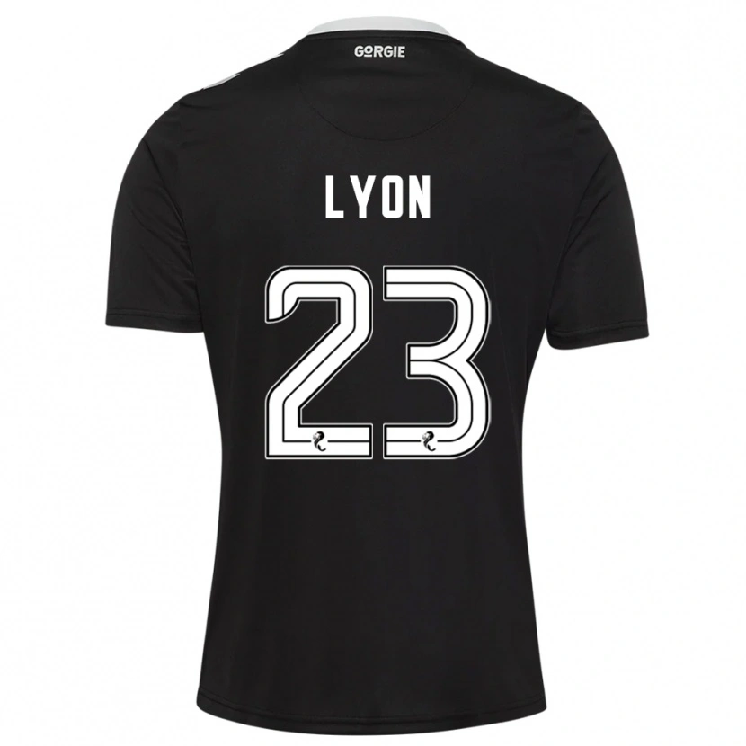 Danxen Mulher Jack Lyon #23 Borgonha Escuro Camisola Guarda-Redes 2025/26 Camisa
