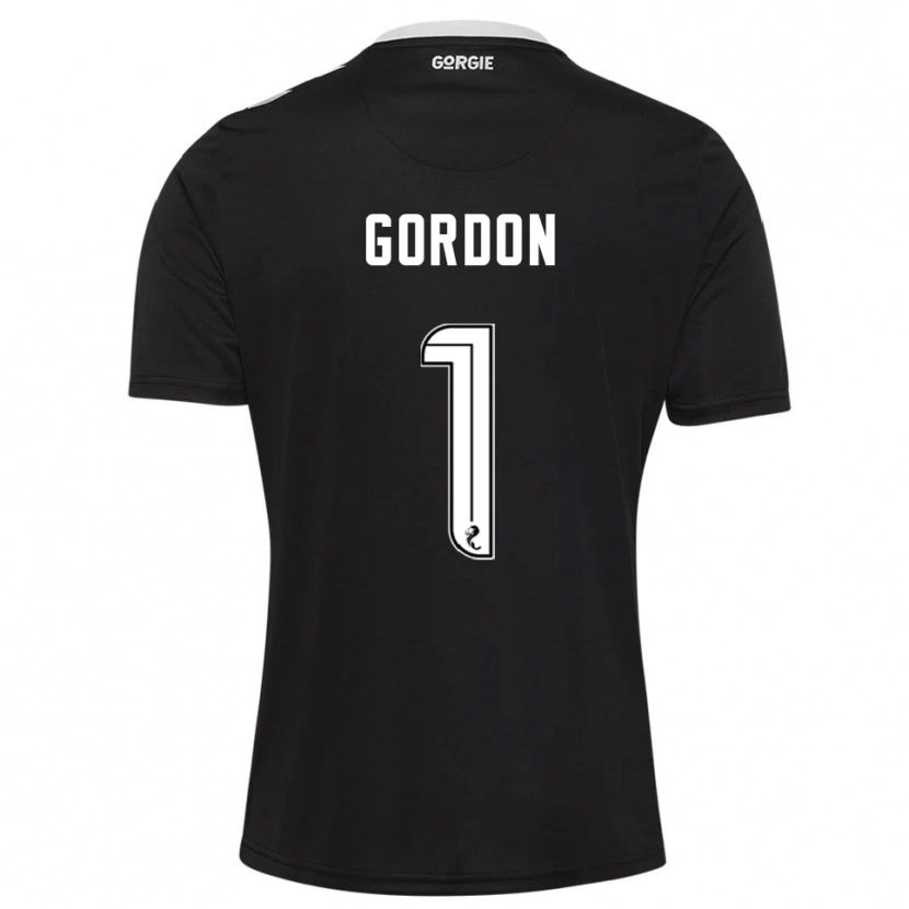 Danxen Mulher Craig Gordon #1 Borgonha Escuro Camisola Guarda-Redes 2025/26 Camisa