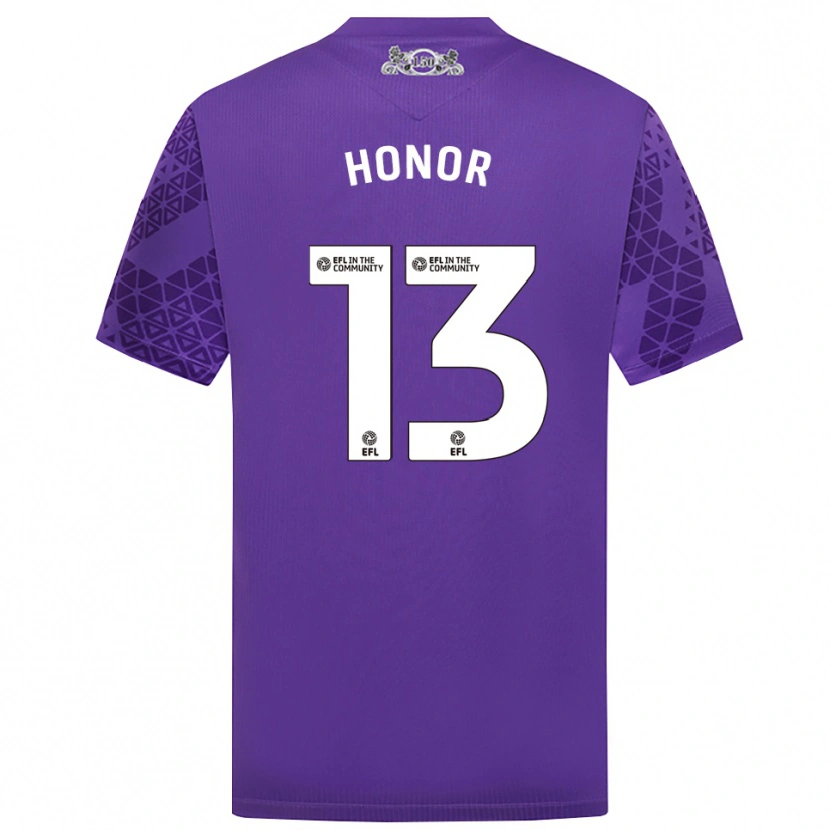 Danxen Mulher Solomon Honor #13 Roxo Branco Camisola Guarda-Redes 2025/26 Camisa