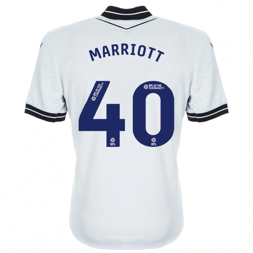 Danxen Mulher Monty Marriott #40 Azul Real Branco Camisola Guarda-Redes 2025/26 Camisa