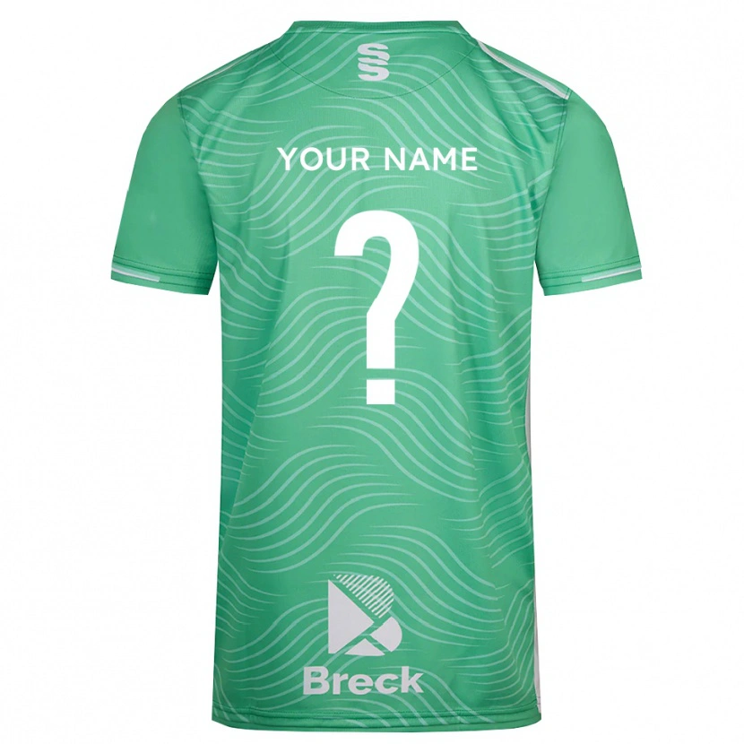 Danxen Mulher AFC Fylde Turquesa Médio Camisola Guarda-Redes 2025/26 Camisa