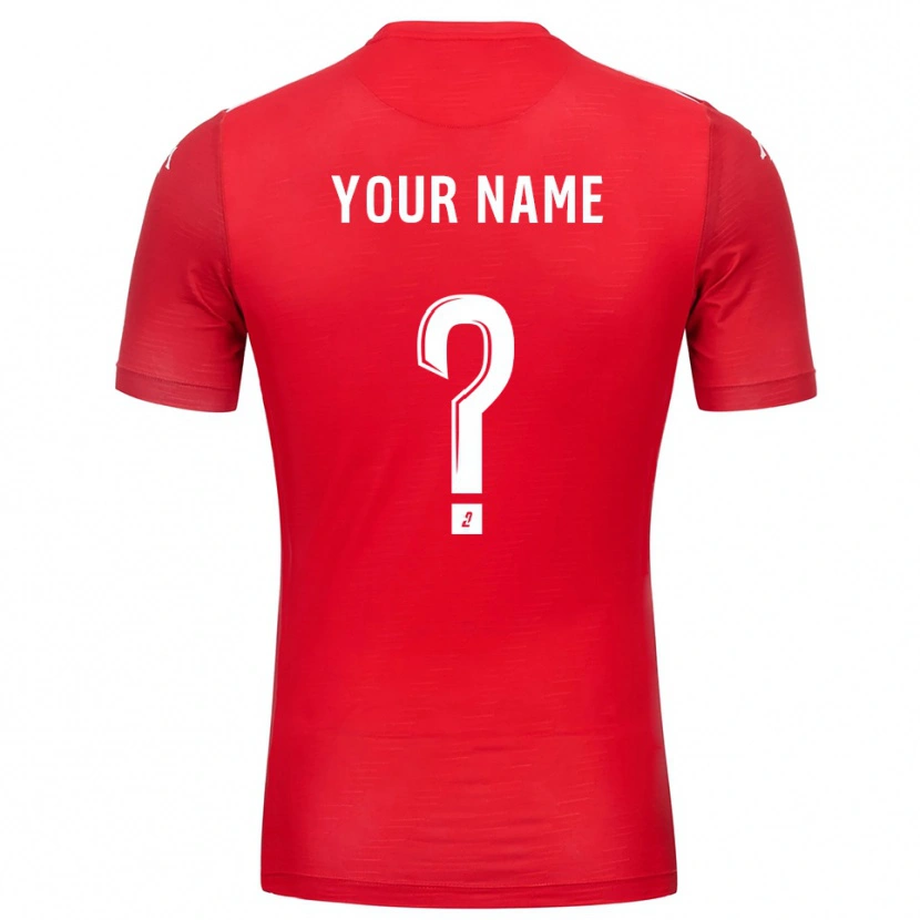 Danxen Mulher Red Star Paris Branco Vermelho Camisola Guarda-Redes 2025/26 Camisa