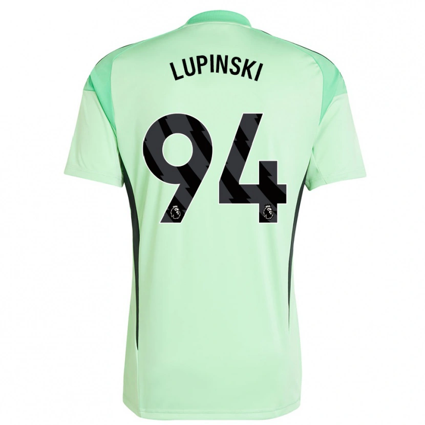 Danxen Mulher Remi Lupinski #94 Verde Claro Preto Camisola Guarda-Redes 2025/26 Camisa