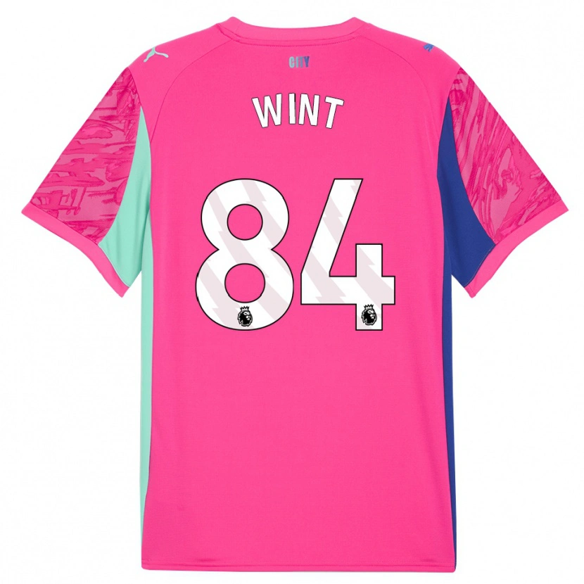 Danxen Mulher Jack Wint #84 Rosa Rosa Camisola Guarda-Redes 2025/26 Camisa