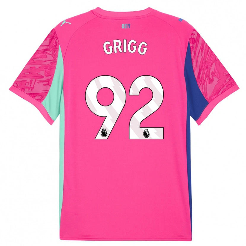 Danxen Mulher Finley Grigg #92 Rosa Rosa Camisola Guarda-Redes 2025/26 Camisa
