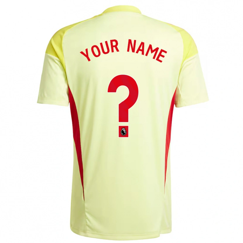 Danxen Mulher Aston Villa FC Amarelo Claro Camisola Guarda-Redes 2025/26 Camisa