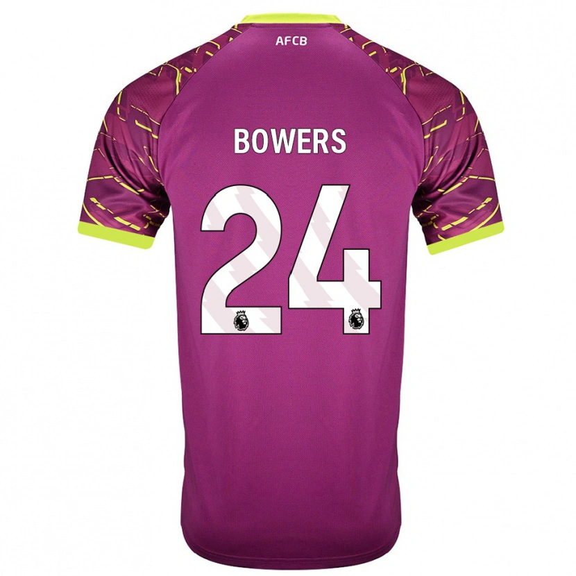 Danxen Mulher Kelci Bowers #24 Magenta Escuro Camisola Guarda-Redes 2025/26 Camisa