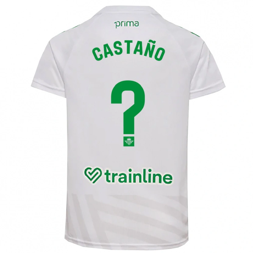 Danxen Mulher Jesús Castaño #0 Verde Branco Camisola Guarda-Redes 2025/26 Camisa