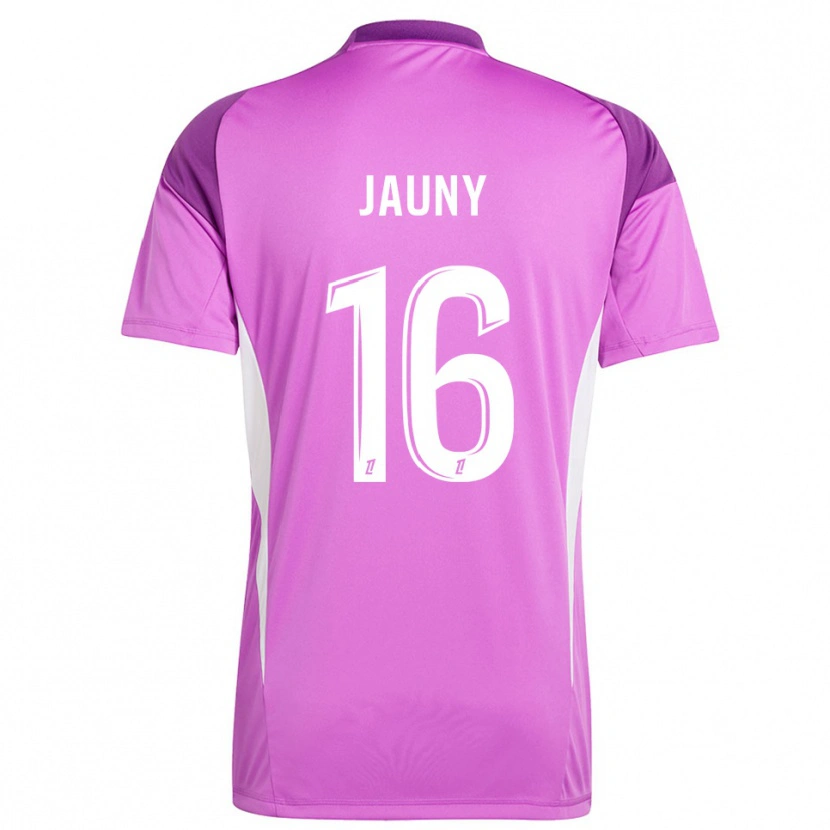 Danxen Mulher Noah Jauny #16 Lilás Branco Camisola Guarda-Redes 2025/26 Camisa