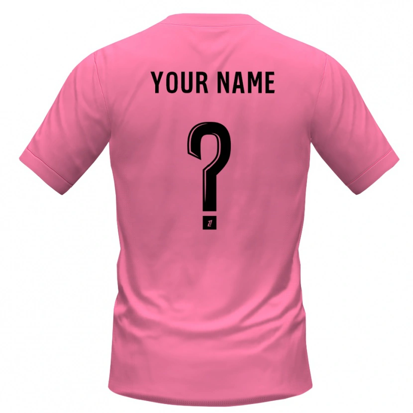 Danxen Mulher LOSC Lille Rosa Preto Camisola Guarda-Redes 2025/26 Camisa