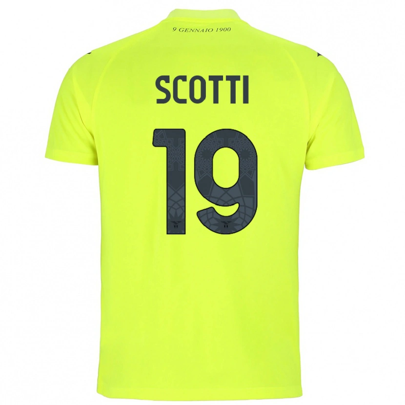 Danxen Mulher Asia Scotti #19 Verde Fluorescente Camisola Guarda-Redes 2025/26 Camisa