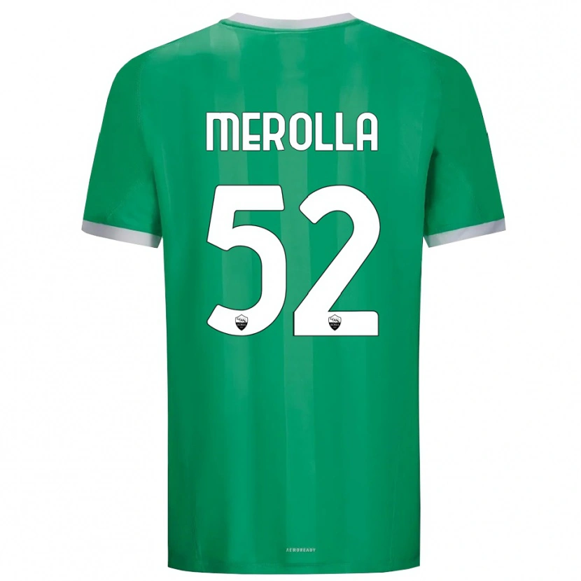 Danxen Mulher Liliana Merolla #52 Branco Verde Camisola Guarda-Redes 2025/26 Camisa