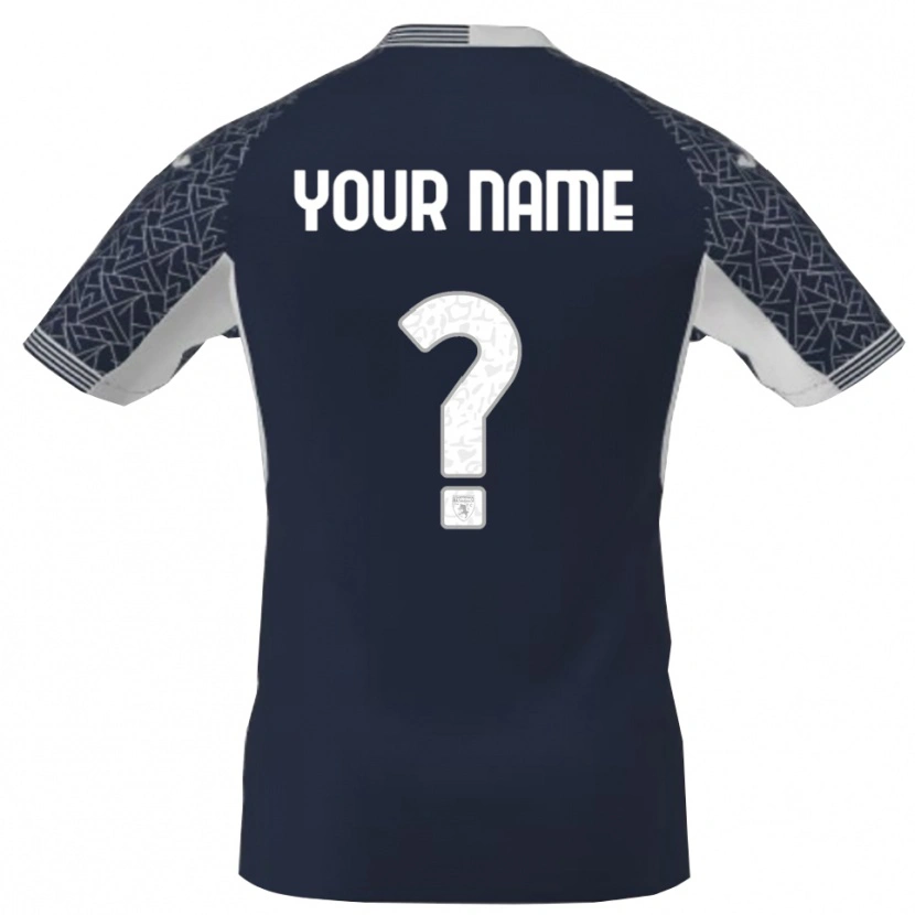 Danxen Mulher Torino FC Azul Preto Branco Camisola Guarda-Redes 2025/26 Camisa