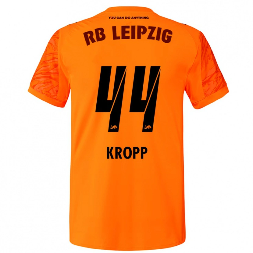 Danxen Mulher Mirja Kropp #44 Laranja Vermelho Camisola Guarda-Redes 2025/26 Camisa
