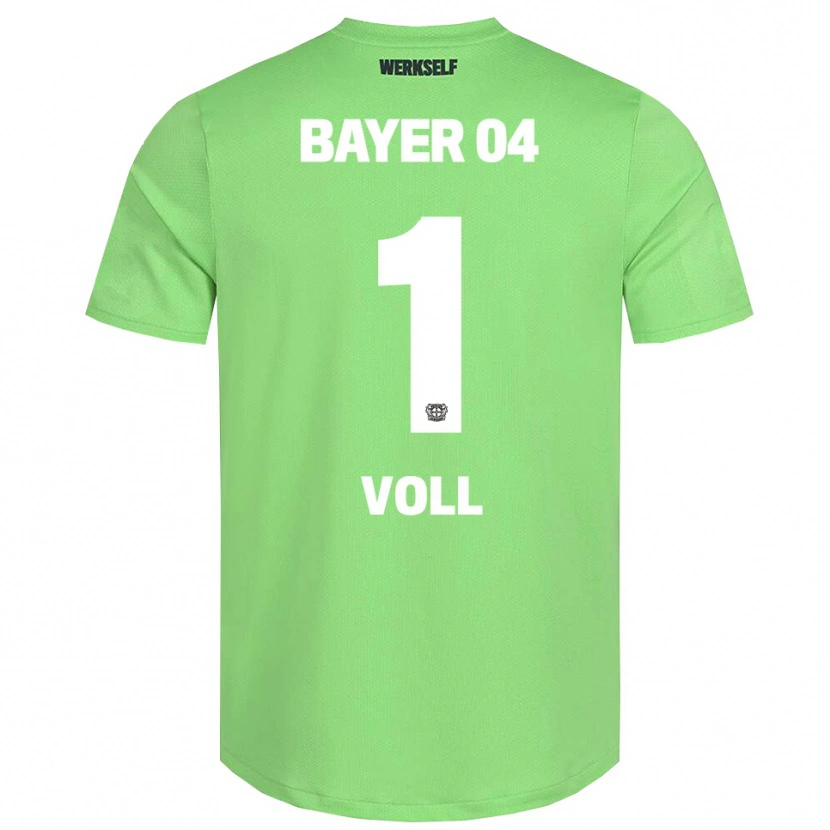 Danxen Mulher Charlotte Voll #1 Branco Verde Claro Camisola Guarda-Redes 2025/26 Camisa