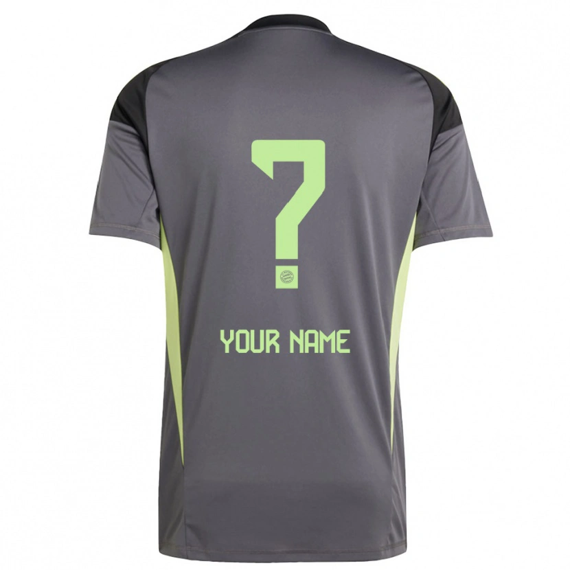 Danxen Mulher Bayern Munich Amarelo Verde Preto Camisola Guarda-Redes 2025/26 Camisa