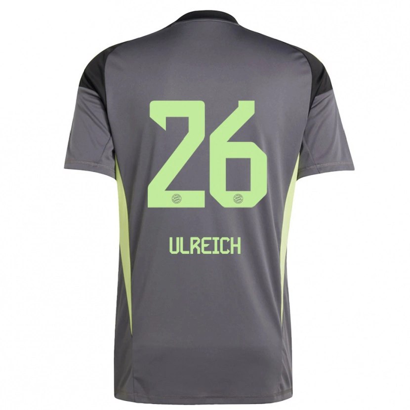 Danxen Mulher Sven Ulreich #26 Amarelo Verde Preto Camisola Guarda-Redes 2025/26 Camisa
