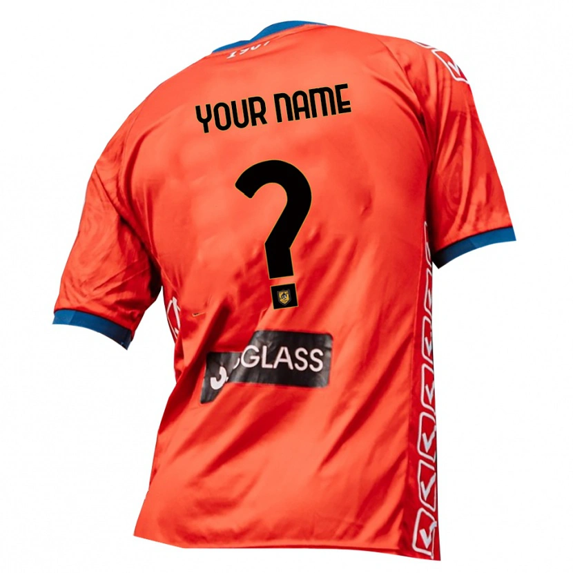 Danxen Mulher Juve Stabia Laranja Vermelho Camisola Guarda-Redes 2025/26 Camisa