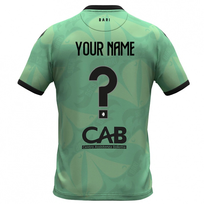 Danxen Mulher SSC Bari Verde Mar Escuro Camisola Guarda-Redes 2025/26 Camisa