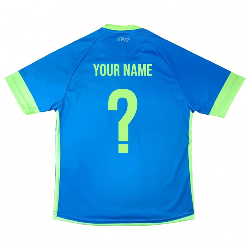 Danxen Mulher US Avellino Azul Verde Amarelo Camisola Guarda-Redes 2025/26 Camisa