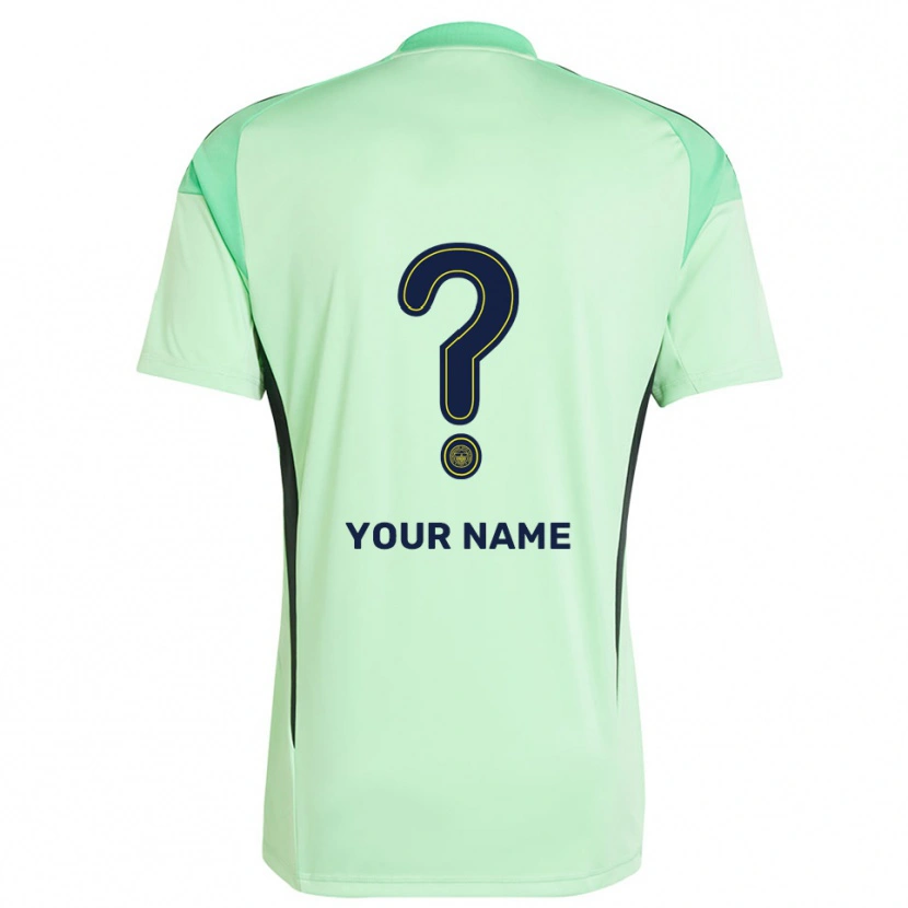 Danxen Mulher Fenerbahçe SK Preto Verde Claro Camisola Guarda-Redes 2025/26 Camisa