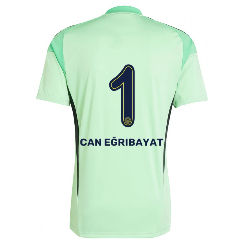 Danxen Mulher İrfan Can Eğribayat #1 Preto Verde Claro Camisola Guarda-Redes 2025/26 Camisa