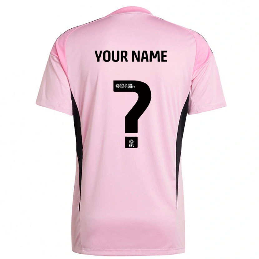 Danxen Mulher Exeter City Preto Rosa Camisola Guarda-Redes 2025/26 Camisa