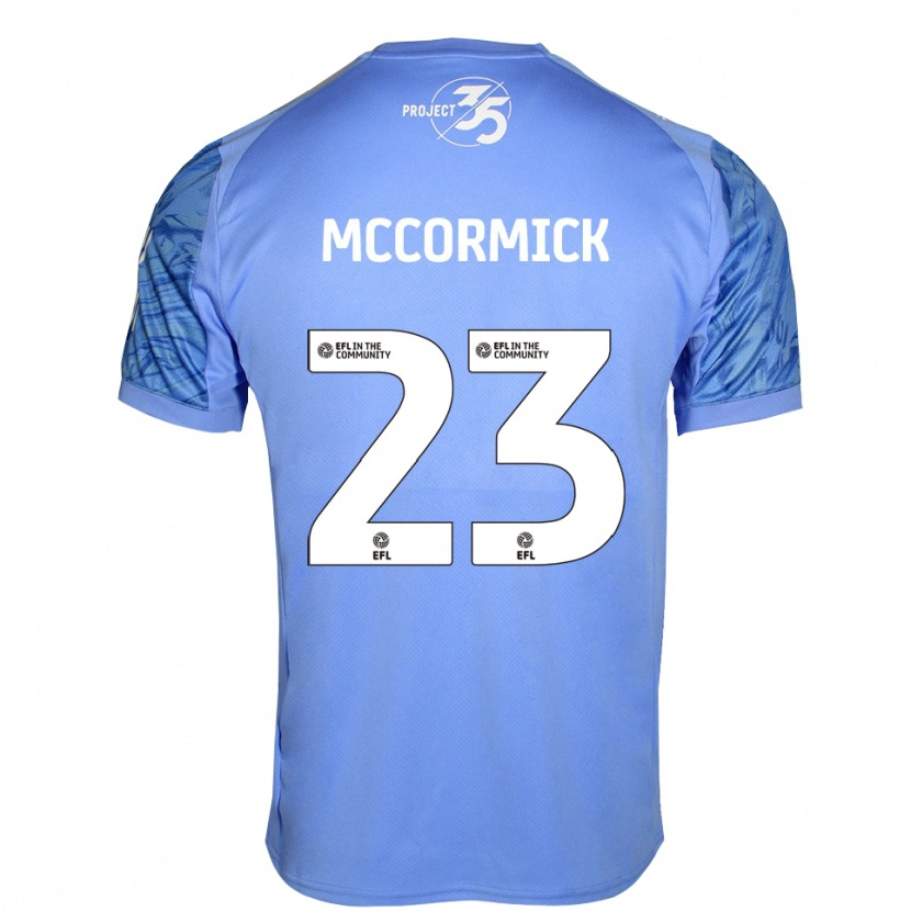 Danxen Mulher Leo McCormick #23 Azul Royal Camisola Guarda-Redes 2025/26 Camisa