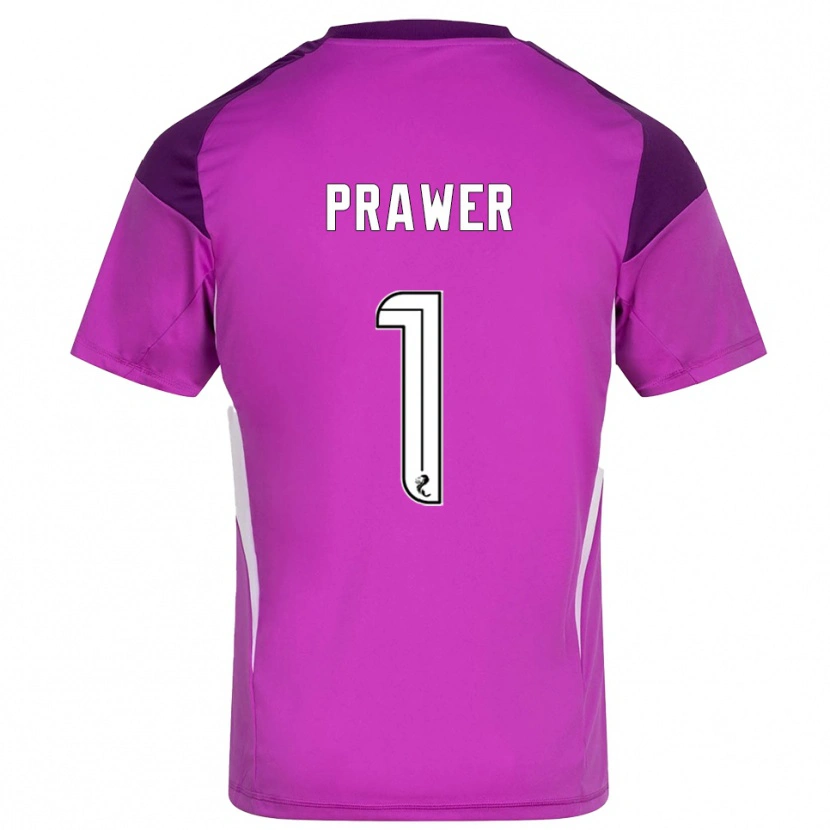 Danxen Mulher Anna Prawer #1 Magenta Roxo Camisola Guarda-Redes 2025/26 Camisa