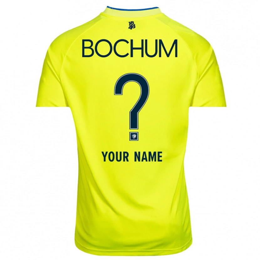 Danxen Mulher VfL Bochum Verde Amarelo Camisola Guarda-Redes 2025/26 Camisa