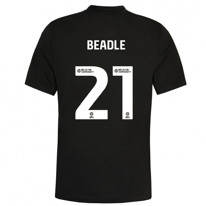 Danxen Mulher Ryan Allsop #21 Preto Branco Camisola Guarda-Redes 2025/26 Camisa